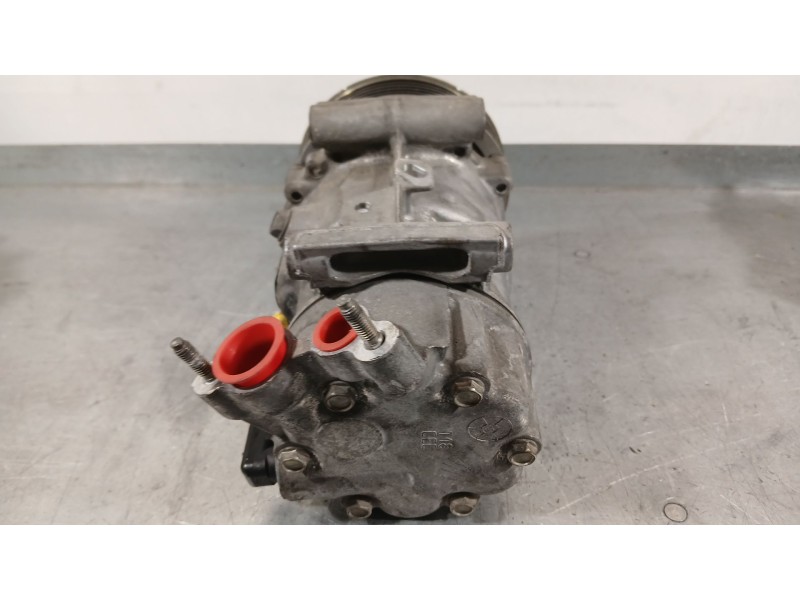 Recambio de compresor aire acondicionado para peugeot partner caja/chasis 1.6 hdi referencia OEM IAM 648708  