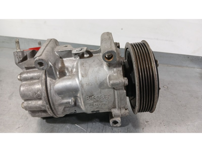 Recambio de compresor aire acondicionado para peugeot partner caja/chasis 1.6 hdi referencia OEM IAM 648708  