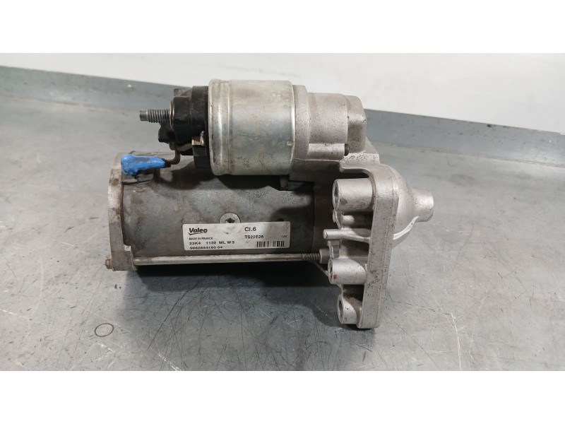 Recambio de motor arranque para peugeot partner caja/chasis 1.6 hdi referencia OEM IAM 5802AE  