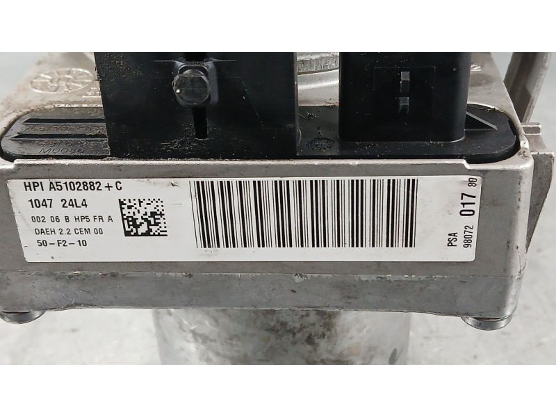 Recambio de bomba direccion electrica para peugeot partner caja/chasis 1.6 hdi referencia OEM IAM   