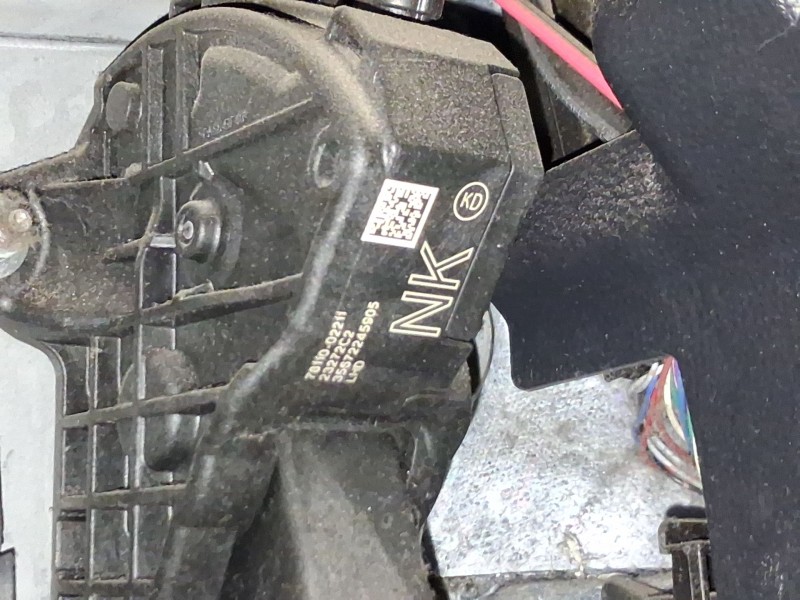 Recambio de potenciometro pedal para toyota corolla ranchera familiar (_e21_) 1.8 hybrid (zwe211) referencia OEM IAM 7811002211 