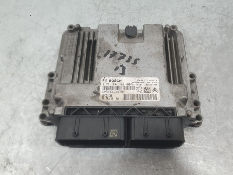 Recambio de centralita motor uce para opel grandland / grandland x (a18, p1uo) 1.6 turbo d (75) referencia OEM IAM 1623499480  