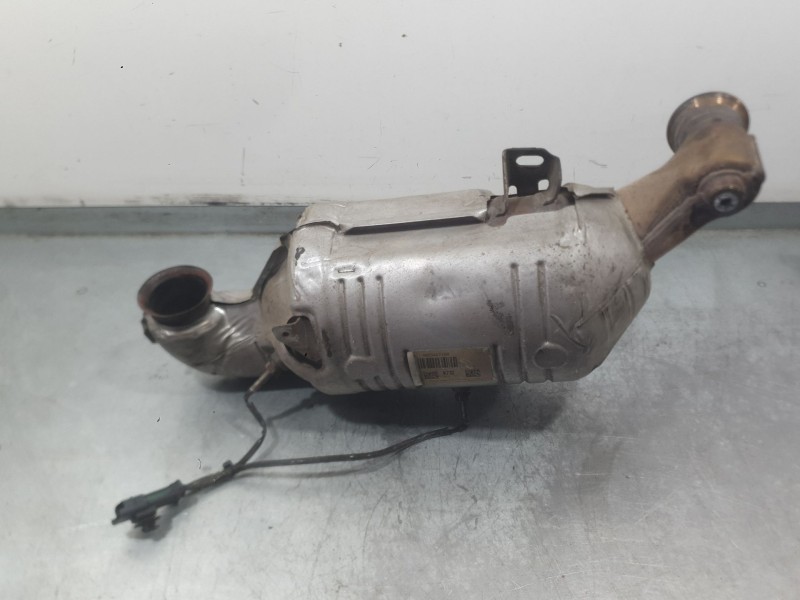 Recambio de filtro de particulas para opel grandland / grandland x (a18, p1uo) 1.6 turbo d (75) referencia OEM IAM 9823467180  
