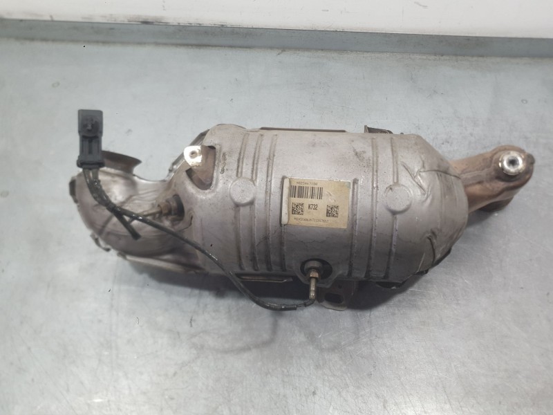 Recambio de filtro de particulas para opel grandland / grandland x (a18, p1uo) 1.6 turbo d (75) referencia OEM IAM 9823467180  