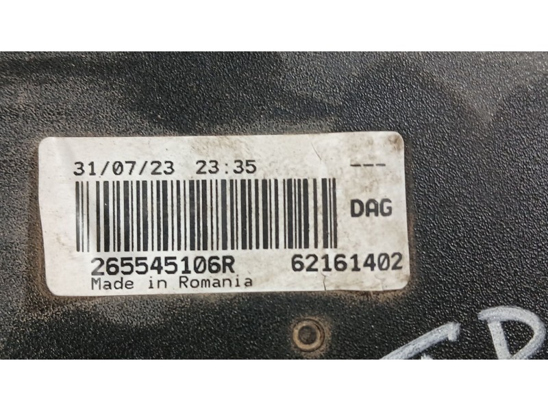 Recambio de piloto trasero derecho paragolpes para dacia duster (hm_) 1.0 tce 90 referencia OEM IAM 265545106R  