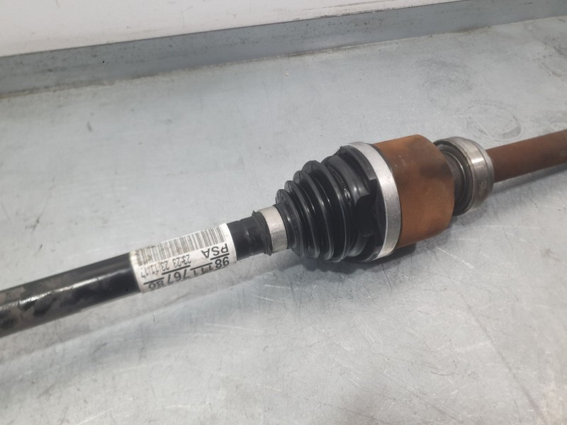 Recambio de transmision delantera derecha para opel grandland / grandland x (a18, p1uo) 1.6 turbo d (75) referencia OEM IAM 9811