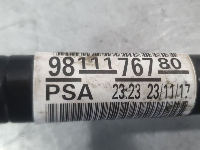 Recambio de transmision delantera derecha para opel grandland / grandland x (a18, p1uo) 1.6 turbo d (75) referencia OEM IAM 9811