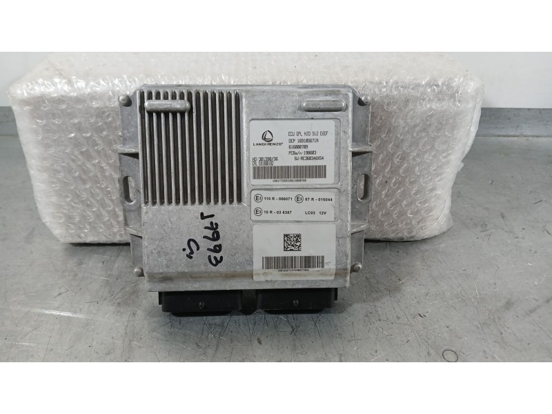 Recambio de centralita glp para dacia duster (hm_) 1.0 tce 90 referencia OEM IAM   