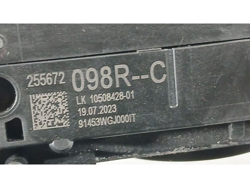 Recambio de mando luces y limpia para dacia duster (hm_) 1.0 tce 90 referencia OEM IAM 255672798R  