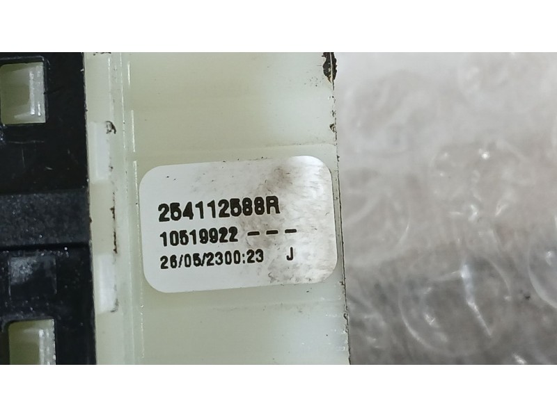 Recambio de mando elevalunas delantero izquierdo para dacia duster (hm_) 1.0 tce 90 referencia OEM IAM 254111342R  