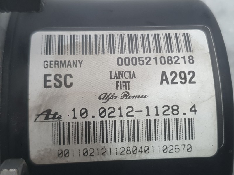 Recambio de abs para fiat doblo cargo (263_) 1.4 natural power referencia OEM IAM   