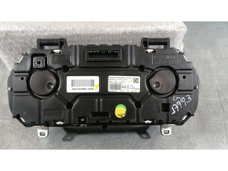 Recambio de cuadro instrumentos para dacia duster (hm_) 1.0 tce 90 referencia OEM IAM 248091014R  