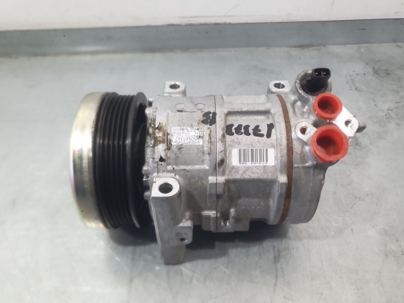 Recambio de compresor aire acondicionado para fiat doblo cargo (263_) 1.4 natural power referencia OEM IAM 50541342  