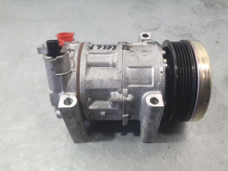 Recambio de compresor aire acondicionado para fiat doblo cargo (263_) 1.4 natural power referencia OEM IAM 50541342  