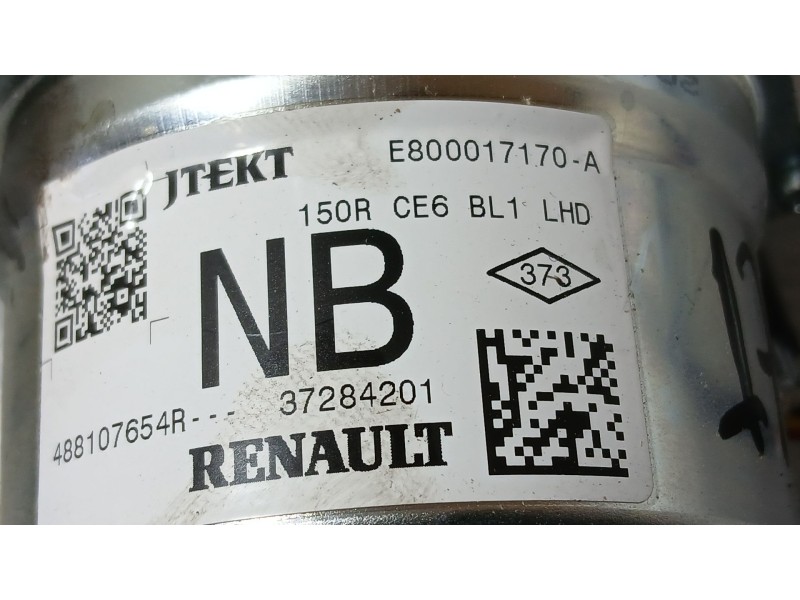 Recambio de columna direccion para dacia duster (hm_) 1.0 tce 90 referencia OEM IAM 488108628R  