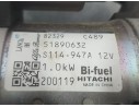 Recambio de motor arranque para fiat doblo cargo (263_) 1.4 natural power referencia OEM IAM 51890632  