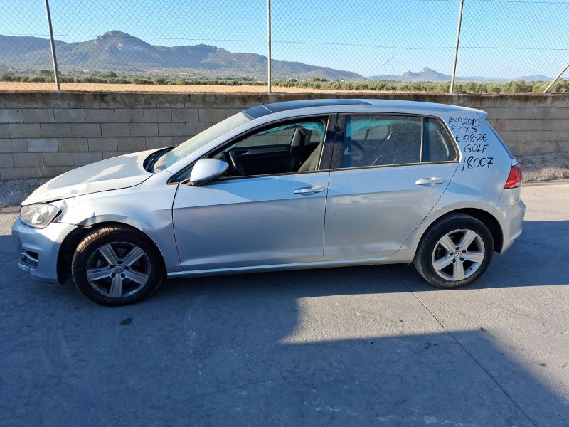 volkswagen golf vii (5g1, bq1, be1, be2) del año 2014