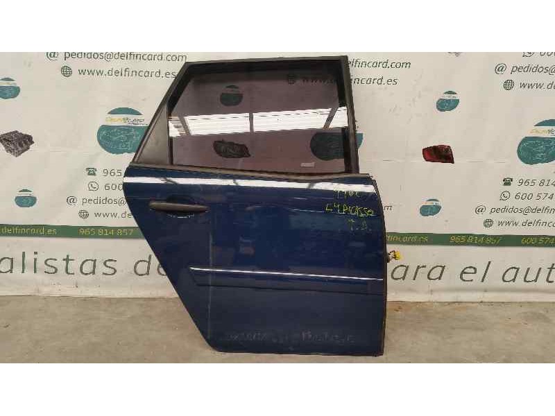 Recambio de puerta trasera derecha para citroën c4 picasso exclusive referencia OEM IAM   ROZADA