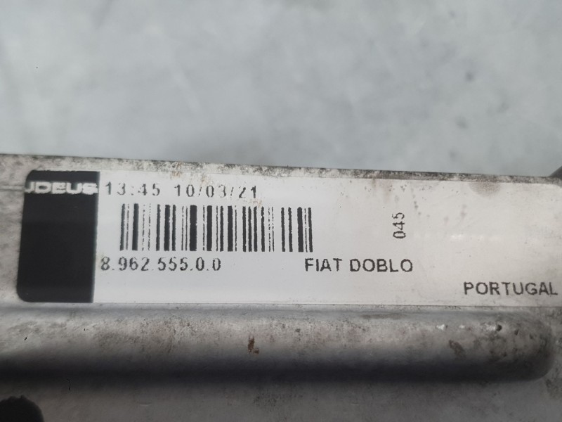 Recambio de intercooler para fiat doblo cargo (263_) 1.4 natural power referencia OEM IAM   