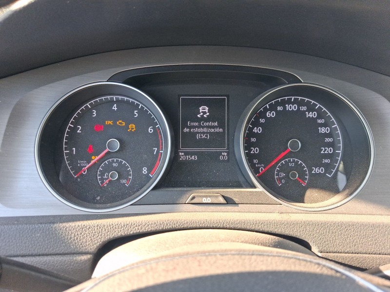 volkswagen golf vii (5g1, bq1, be1, be2) del año 2014