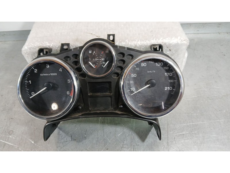 Recambio de cuadro instrumentos para peugeot 207/207+ (wa_, wc_) 1.4 hdi referencia OEM IAM 6103JT  