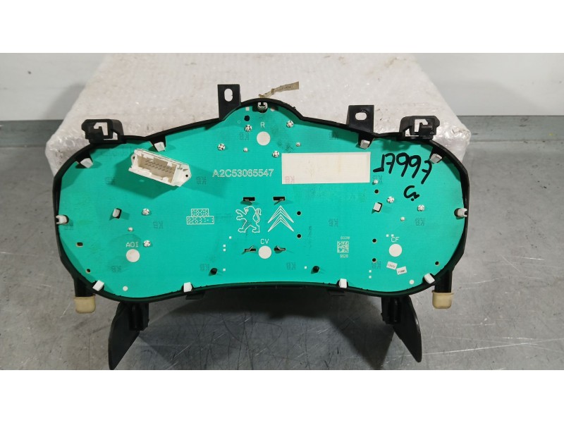 Recambio de cuadro instrumentos para peugeot 207/207+ (wa_, wc_) 1.4 hdi referencia OEM IAM 6103JT  