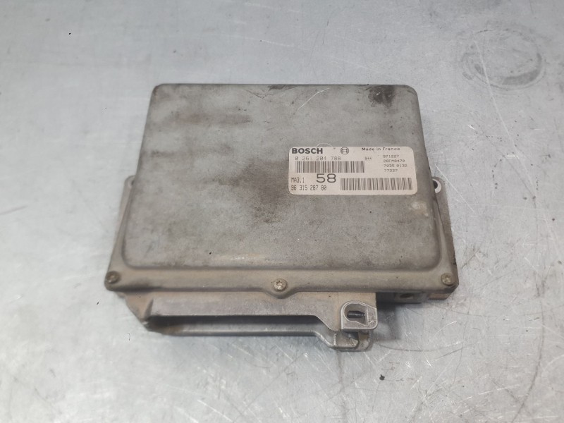 Recambio de centralita motor uce para citroën saxo (s0, s1) 1.1 x, sx referencia OEM IAM 1929CS  