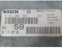 Recambio de centralita motor uce para citroën saxo (s0, s1) 1.1 x, sx referencia OEM IAM 1929CS  