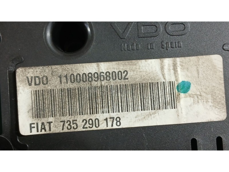 Recambio de cuadro instrumentos para alfa romeo 147 (937_) 1.6 16v t.spark eco (937.axa1a, 937.bxa1a) referencia OEM IAM 7353744