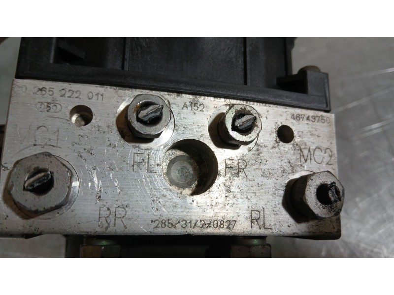 Recambio de abs para alfa romeo 147 (937_) 1.6 16v t.spark eco (937.axa1a, 937.bxa1a) referencia OEM IAM 71736094  