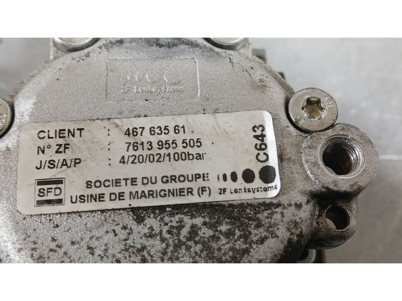 Recambio de bomba direccion para alfa romeo 147 (937_) 1.6 16v t.spark eco (937.axa1a, 937.bxa1a) referencia OEM IAM 51839107  