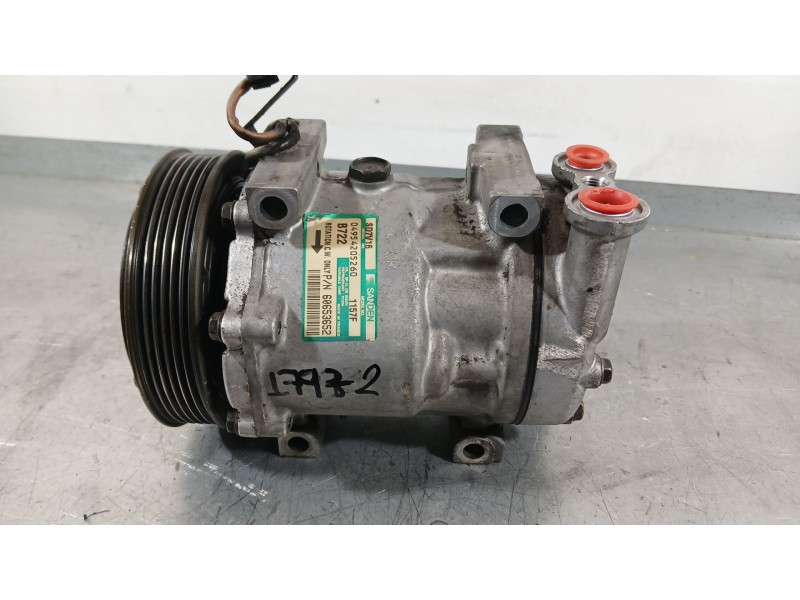 Recambio de compresor aire acondicionado para alfa romeo 147 (937_) 1.6 16v t.spark eco (937.axa1a, 937.bxa1a) referencia OEM IA