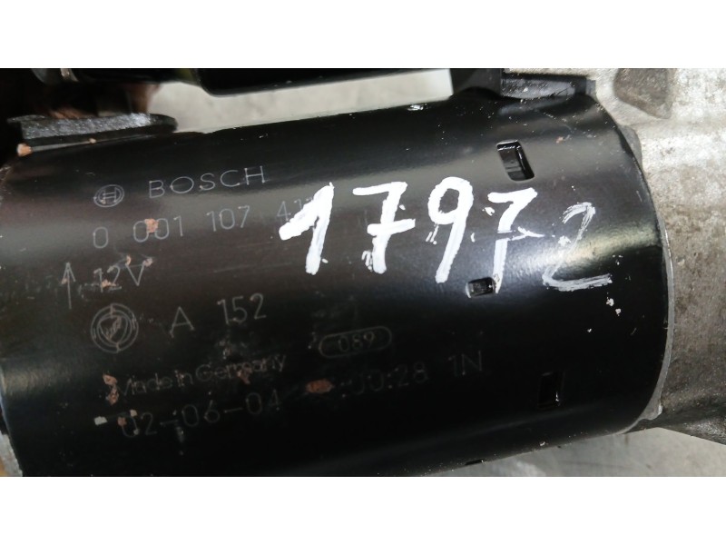 Recambio de motor arranque para alfa romeo 147 (937_) 1.6 16v t.spark eco (937.axa1a, 937.bxa1a) referencia OEM IAM 51832959  
