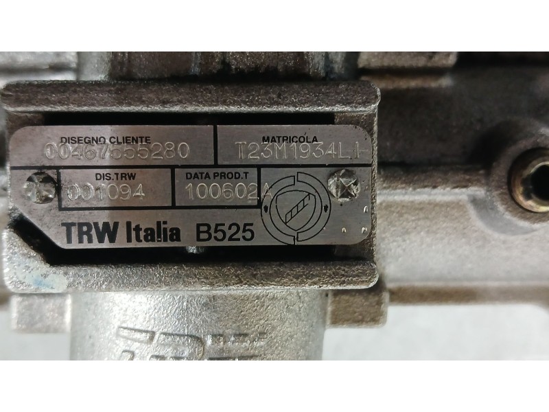 Recambio de cremallera direccion para alfa romeo 147 (937_) 1.6 16v t.spark eco (937.axa1a, 937.bxa1a) referencia OEM IAM 505080