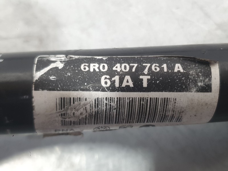 Recambio de transmision delantera izquierda para volkswagen polo v (6r1, 6c1) 1.6 tdi referencia OEM IAM 6R0407761A  