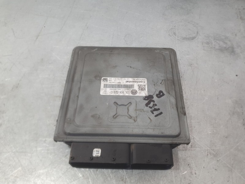 Recambio de centralita motor uce para volkswagen polo v (6r1, 6c1) 1.6 tdi referencia OEM IAM 03L906023G  