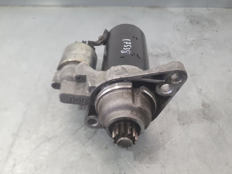Recambio de motor arranque para volkswagen polo v (6r1, 6c1) 1.6 tdi referencia OEM IAM 02Z911024KX  