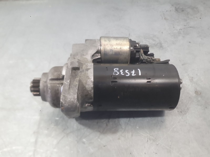 Recambio de motor arranque para volkswagen polo v (6r1, 6c1) 1.6 tdi referencia OEM IAM 02Z911024KX  