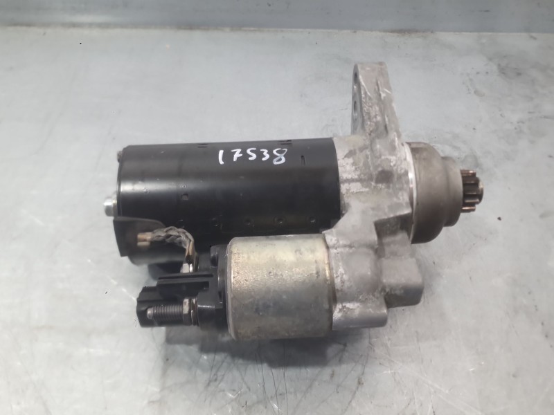 Recambio de motor arranque para volkswagen polo v (6r1, 6c1) 1.6 tdi referencia OEM IAM 02Z911024KX  