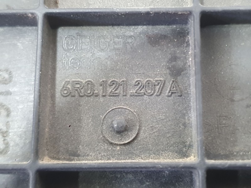Recambio de electroventilador para volkswagen polo v (6r1, 6c1) 1.6 tdi referencia OEM IAM 6R0959455E  