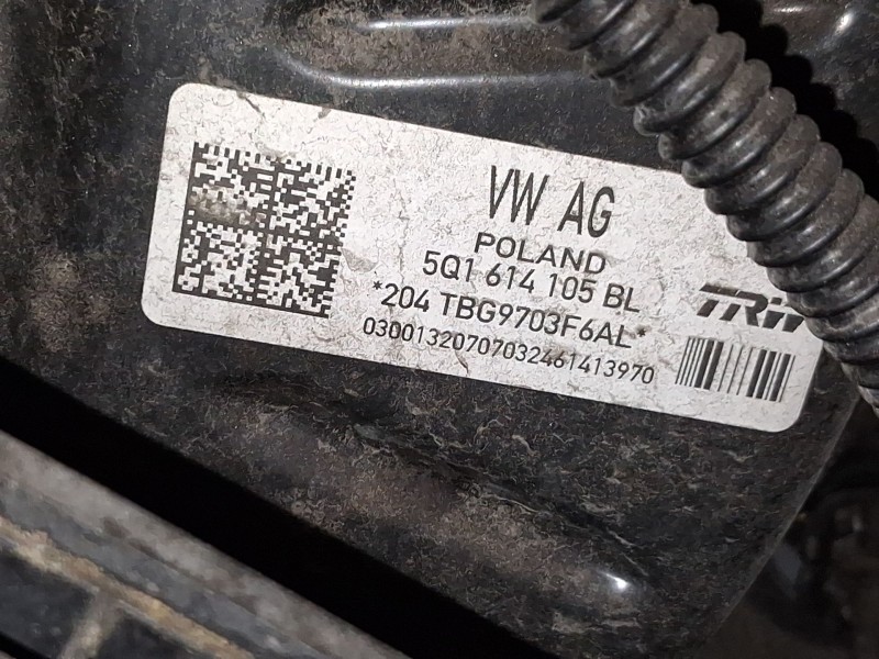 Recambio de servofreno para volkswagen golf vii (5g1, bq1, be1, be2) 1.4 tsi referencia OEM IAM 5Q1614106B  