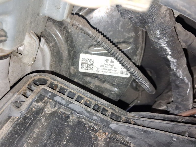 Recambio de servofreno para volkswagen golf vii (5g1, bq1, be1, be2) 1.4 tsi referencia OEM IAM 5Q1614106B  