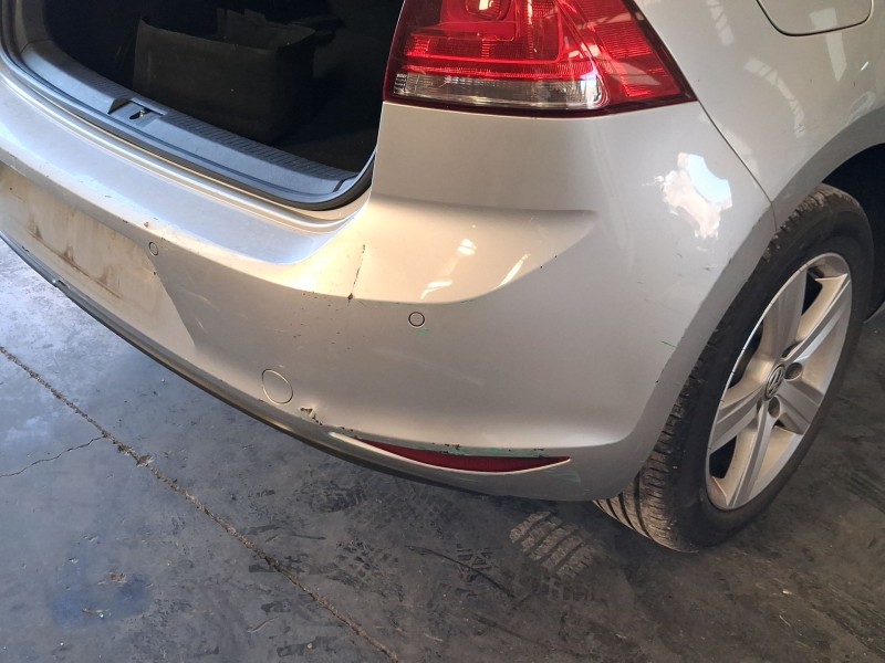 Recambio de paragolpes trasero para volkswagen golf vii (5g1, bq1, be1, be2) 1.4 tsi referencia OEM IAM 5G6807417APGRU  