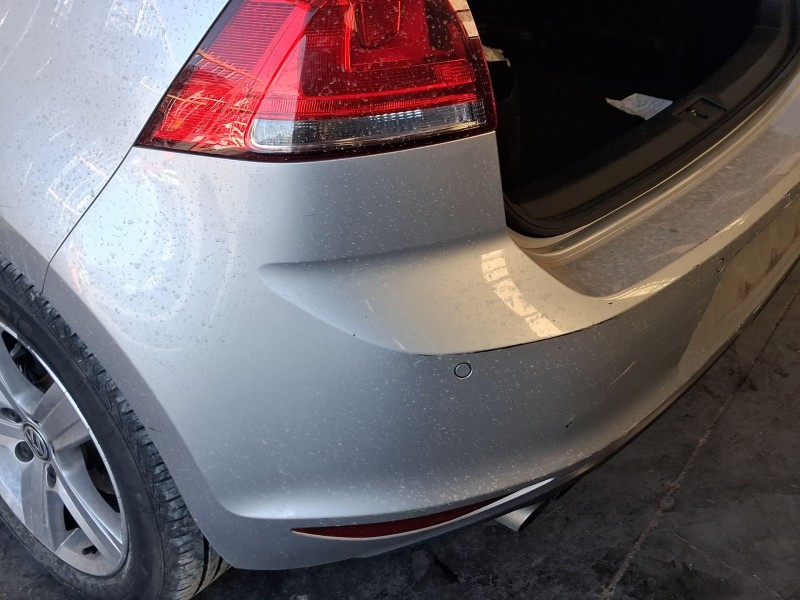 Recambio de paragolpes trasero para volkswagen golf vii (5g1, bq1, be1, be2) 1.4 tsi referencia OEM IAM 5G6807417APGRU  