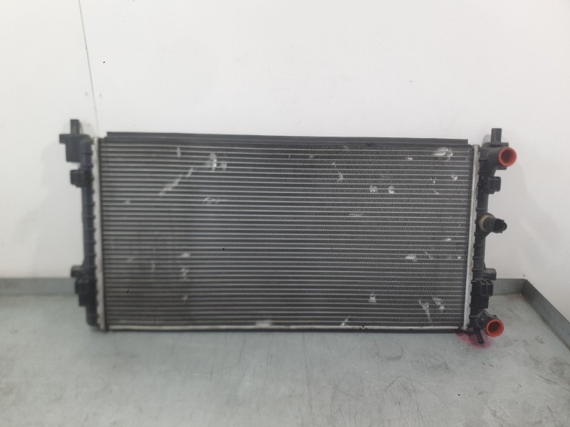 Recambio de radiador agua para volkswagen polo v (6r1, 6c1) 1.6 tdi referencia OEM IAM 6R0121253R  