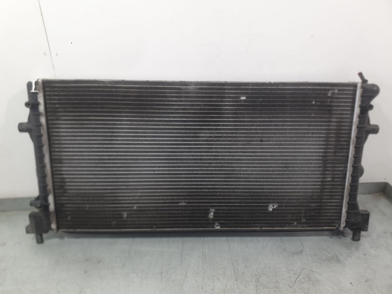 Recambio de radiador agua para volkswagen polo v (6r1, 6c1) 1.6 tdi referencia OEM IAM 6R0121253R  