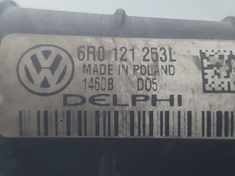 Recambio de radiador agua para volkswagen polo v (6r1, 6c1) 1.6 tdi referencia OEM IAM 6R0121253R  