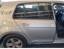 Recambio de puerta trasera derecha para volkswagen golf vii (5g1, bq1, be1, be2) 1.4 tsi referencia OEM IAM 5G4833056AD ROZADA T