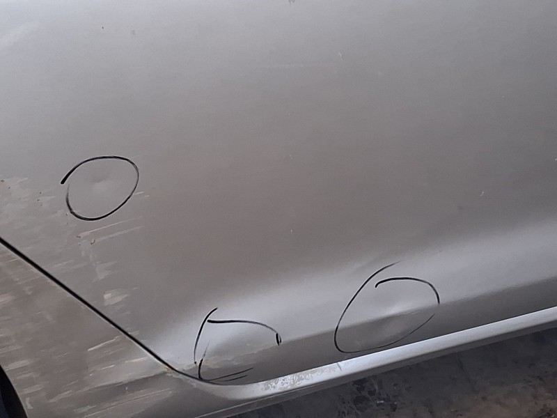 Recambio de puerta trasera derecha para volkswagen golf vii (5g1, bq1, be1, be2) 1.4 tsi referencia OEM IAM 5G4833056AD ROZADA T