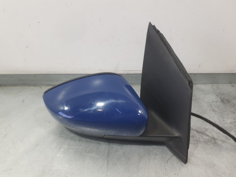 Recambio de retrovisor derecho para volkswagen polo v (6r1, 6c1) 1.6 tdi referencia OEM IAM 6C1857508A9B9 ELECTRICO 